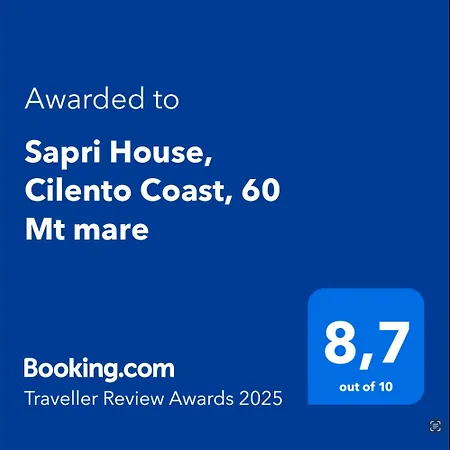 Apartment House, Cilento Coast, 60 Mt Mare