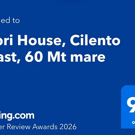 Апартаменты House, Cilento Coast, 60 Mt Mare Сапри